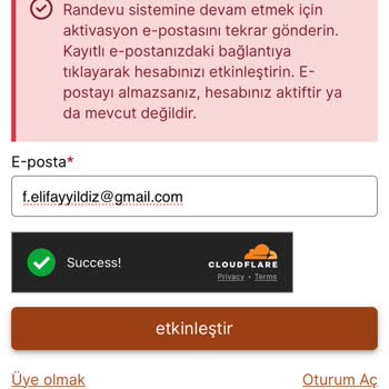 VFS Global Danimarka Kayıt Oluşturma Ve Randevu Alamama Sorunu
