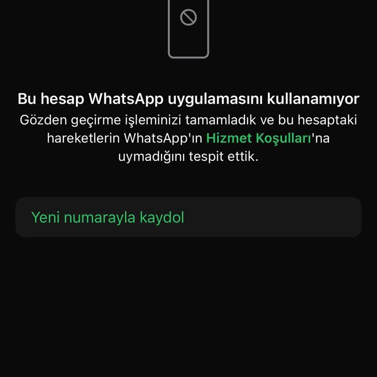 Hiçbir Gerekçe Olmadan Hesabım Kapatıldı, Mağduriyet Yaşıyorum