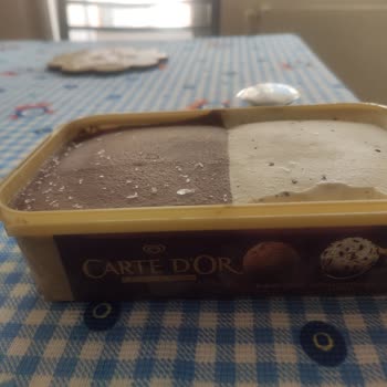 Getir'den Aldığım Dondurma Buzlu Ve Sağlıksız Çıktı