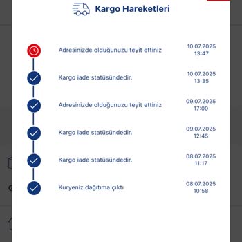 Yanlış Adres Ve İlgisiz Personel Nedeniyle Kargomu Zorlukla Teslim Aldım