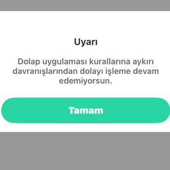 Dolap Hesabıma Erişim Engellendi Çözüm Sunulmuyor