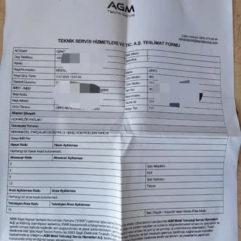 Yeni Aldığım Oppo A60 Hoparlör Arızası Ve İzinsiz Onarım