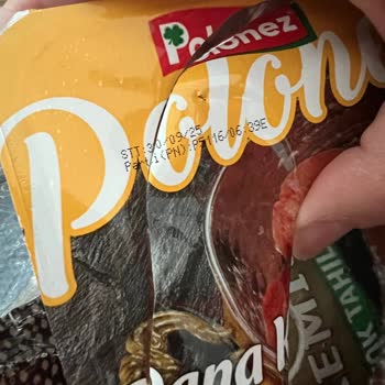 Son Tüketim Tarihi Geçmemiş Polonez Sucuk Küflendi, Mağduriyet Yaşadım