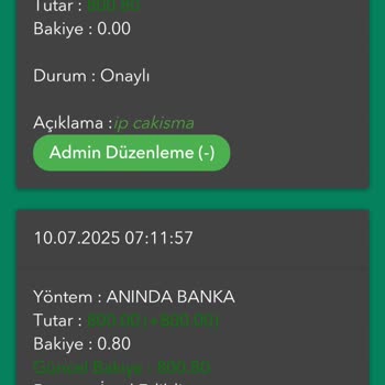 Betpark'ta Kazanç Çekim Talebim Haksız Yere İptal Edildi, Canlı Destek Yardımcı Olmadı