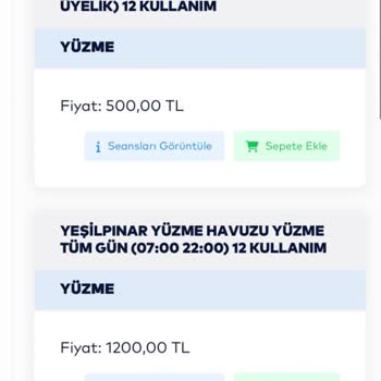 Spor Kompleksi Ücret Artışı Ve Seans Azaltımıyla Mağduriyet Yaşıyoruz