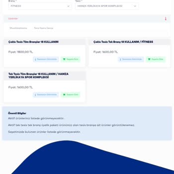 Spor Kompleksi Ücret Artışı Ve Seans Azaltımıyla Mağduriyet Yaşıyoruz