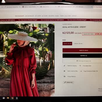 Keten Elbise Yerine Naylon Ürün Ve Faturasız Teslimat Sorunu