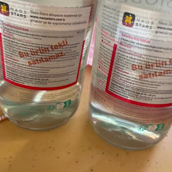 Bioderma Miceller Su Ürünlerinde Naos Puan Eksikliği Ve Bilgilendirme Sorunu