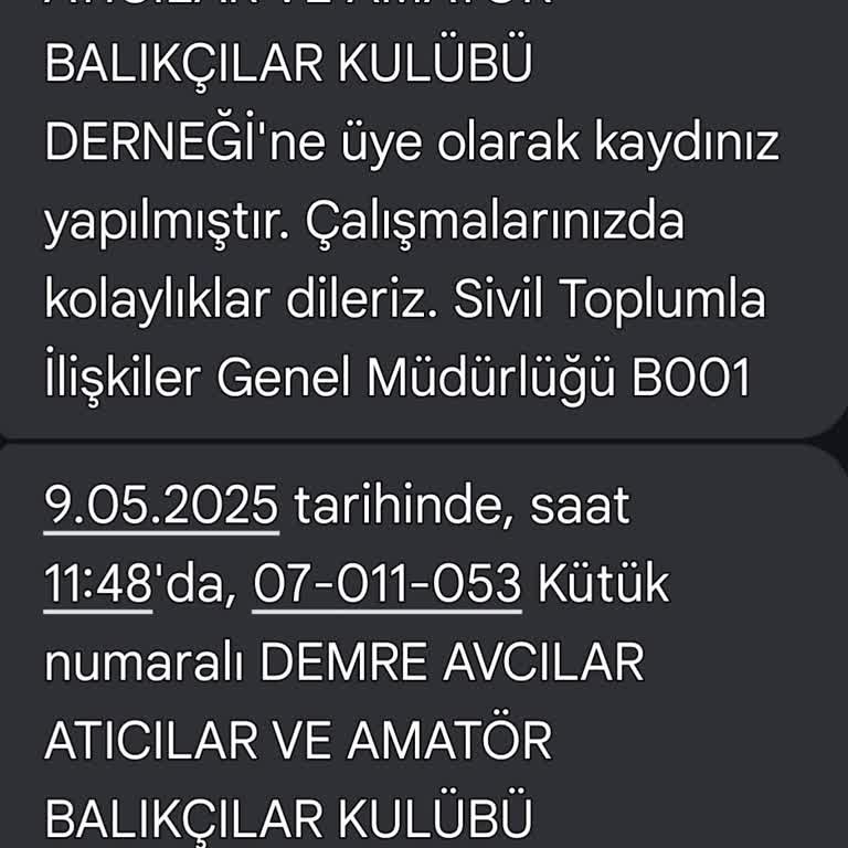 İçişleri Bakanlığı İzinsiz Dernek Üyeliği ve Kimlik Bilgisi Kullanımı Şikayeti