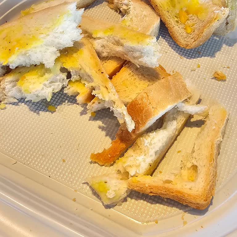 Havalimanında Fahiş Fiyatlı Ve Bayat Tost Mağduriyeti