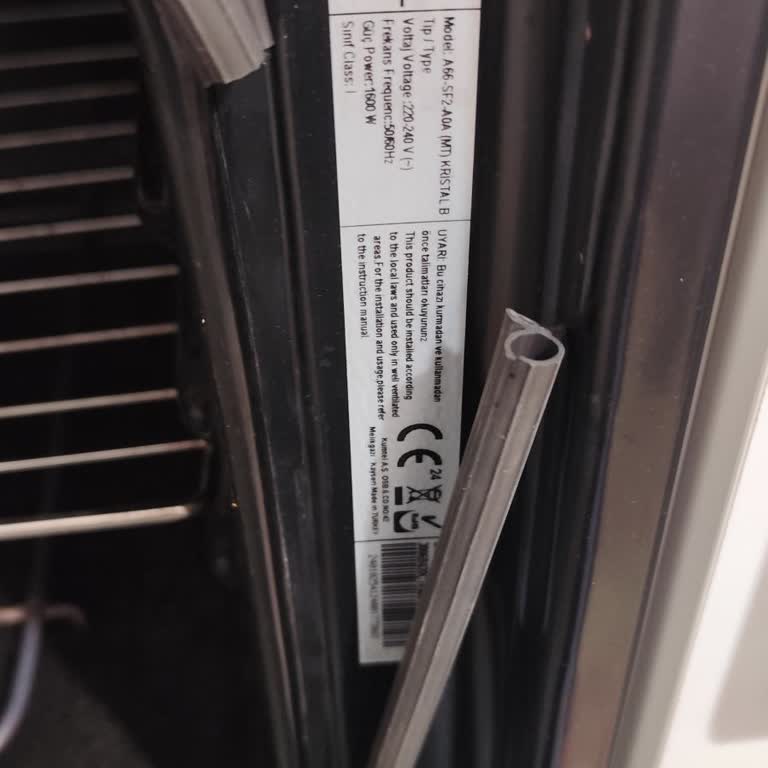 Kumtel Fırın Kapağı Lastik Sorunu Ve Garanti Kapsamı