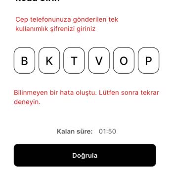 İki Aydır Giriş Yapamıyorum, Çözüm Bekliyorum