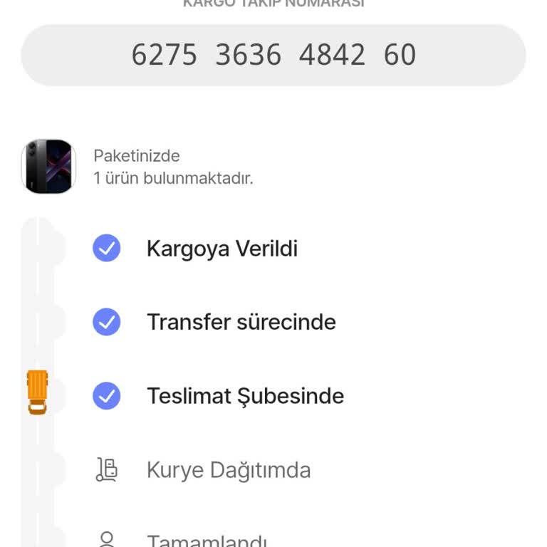 Hepsijet Kargo Teslimatında Gecikme Ve Müşteri Hizmetlerinde Yetersizlik