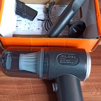 Tanıtım Videosuyla Alakası Olmayan Oto Elektrik Süpürgesi Gönderildi