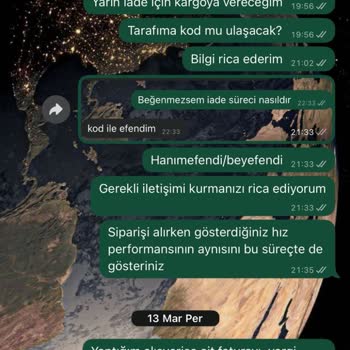 İade Talebime Ve Hakem Heyeti Kararına Rağmen Yanıtsız Kaldım