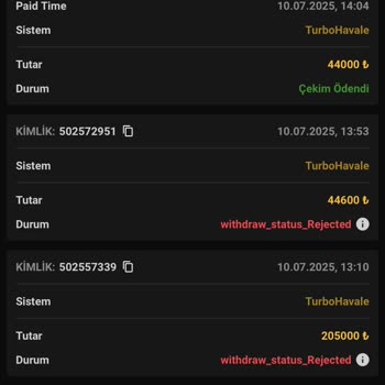Olaycasino Kazandığım Jackpot Ödemesi Yapılmadı, Çekim Talebim Reddedildi