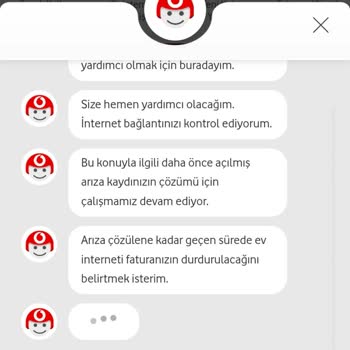 Vodafone Kadıköy Ev İnternetinde Sürekli Sinyal Problemi Ve Uzayan Mağduriyet