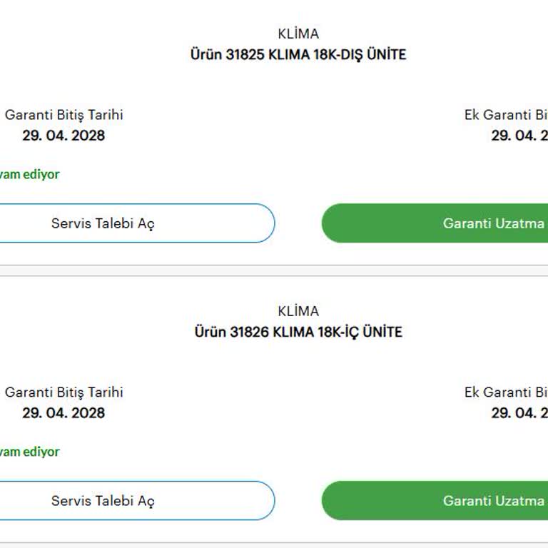 Beko Klimada Eksik Garanti Süresi Mağduriyeti