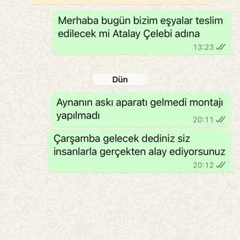 İstikbal'den Düğün Alışverişinde Teslimat Ve Kalite Hayal Kırıklığı