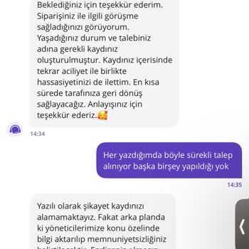 Getir'den Sipariş İptali Ve İade Sorunu: Bebeğimin Mamasını Alamıyorum