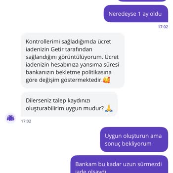 Getir'den Sipariş İptali Ve İade Sorunu: Bebeğimin Mamasını Alamıyorum