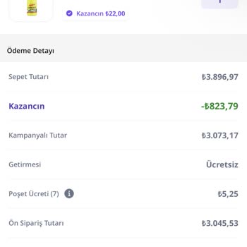 Getir'den Sipariş İptali Ve İade Sorunu: Bebeğimin Mamasını Alamıyorum