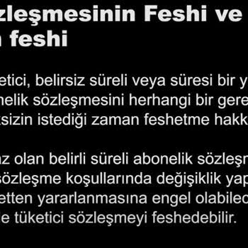 Yanlış Fatura Tutarı Ve Çözülmeyen Şikayet Nedeniyle Mağduriyet