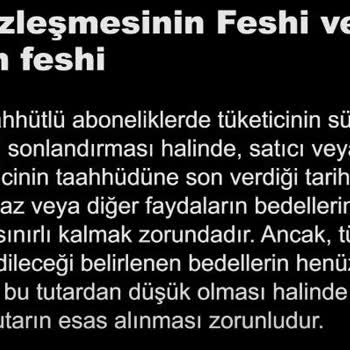 Yanlış Fatura Tutarı Ve Çözülmeyen Şikayet Nedeniyle Mağduriyet