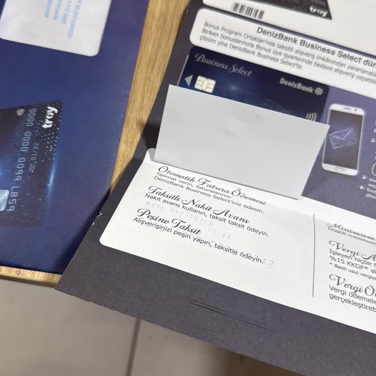 Kullanmadığım Şirket Kartı İçin Hesap Kesim Ücreti Talebi
