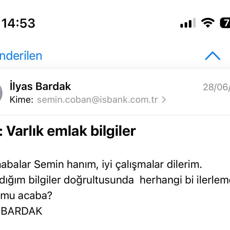 İş Bankası Ticari Başvuruma Dönüş Yapılmıyor