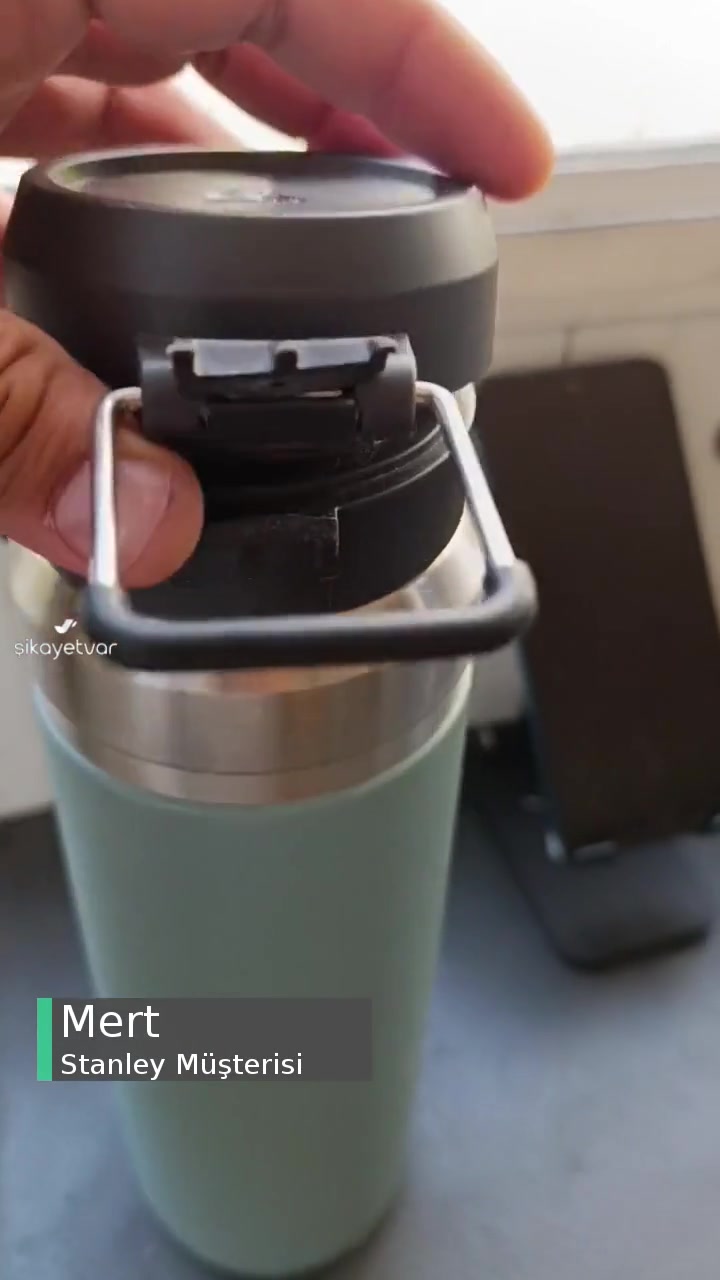 Stanley Kırılan Kapak Yedek Parçası! videonun kapak resmi