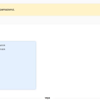 Yanlış Kategori Seçiminde Kullanıcıyı Mağdur Ediyorlar