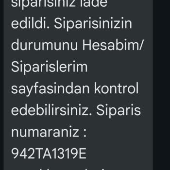 İadem Hala Yapılmadı Param Nerede