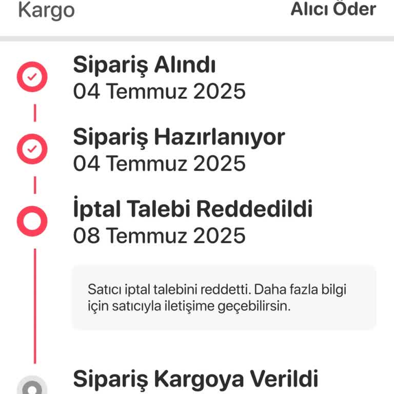 Letgo'dan Alınan Ürün Gönderilmedi, Ücret İadesi Yapılmadı