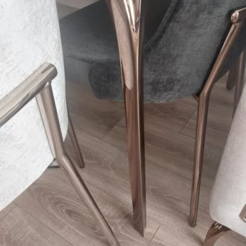 Salon Takımı Sandalye Ayakları Yanlış Renk Geldi, Dönüş Yapılmıyor