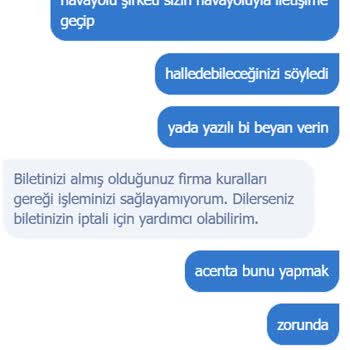 Obilet'ten Satın Aldığım Biletlerde İsim Hataları Ve Yazılı Beyan Sorunu