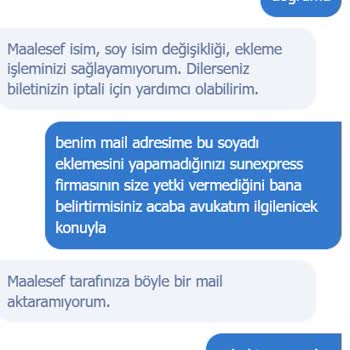 Obilet'ten Satın Aldığım Biletlerde İsim Hataları Ve Yazılı Beyan Sorunu