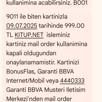 Kitup Abonelik İptali Talebim İşleme Alınmıyor