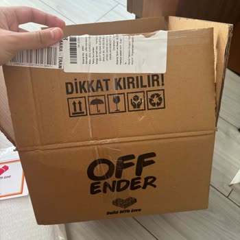 Öncelikli Siparişim Geç Teslim Edildi, Hediye Paketi Ve Not Eksik, İade Süreci De Sorunlu