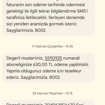 İnternet Hizmeti İptali Sonrası Haksız Cihaz Ücreti Ve İletişim Sorunu
