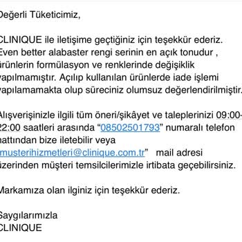 Açık Tonlu Ürünlerde Renk Tutarsızlığı Ve İade Sürecinde Hayal Kırıklığı