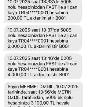 İade Sözü Verilip Oyalandım, Paramı Alamıyorum