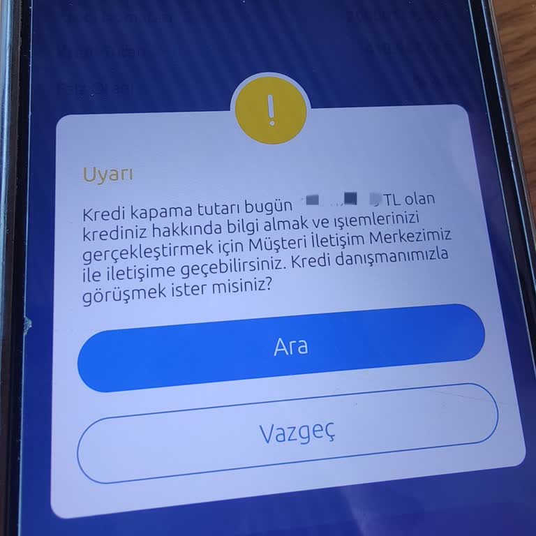 Yapı Kredi'de Erken Kredi Kapatma Süreci Müşteriyi Zorluyor