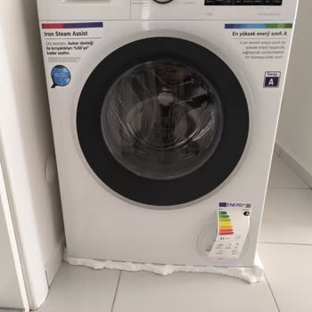 Yeni Alınan Çamaşır Makinesi Çizikli Ve Değişim Süreci Mağduriyeti