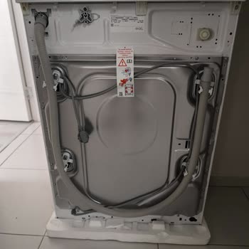 Yeni Alınan Çamaşır Makinesi Çizikli Ve Değişim Süreci Mağduriyeti