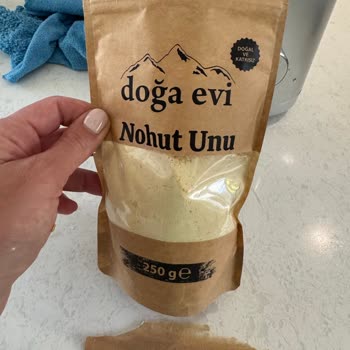 Aldığım Nohut Unundan Kelebek Çıktı!