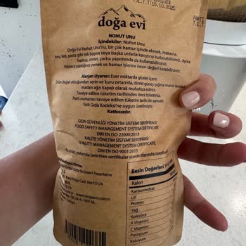 Aldığım Nohut Unundan Kelebek Çıktı!