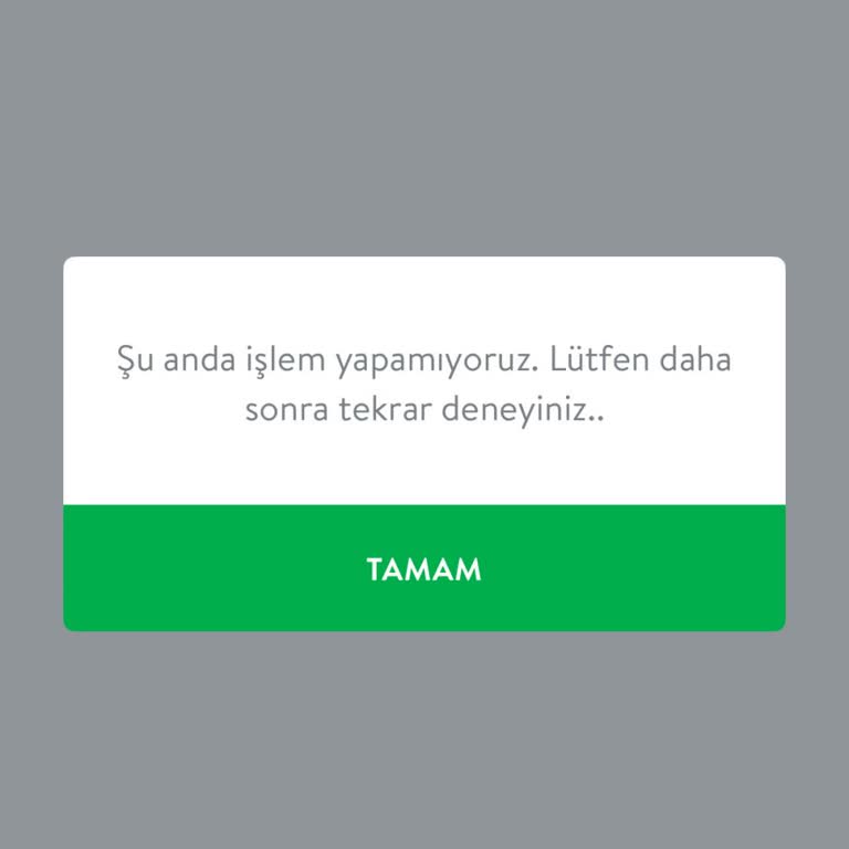 Cepte TEB Uygulamasına Günlerdir Erişemiyorum, Mağduriyetim Giderilmiyor