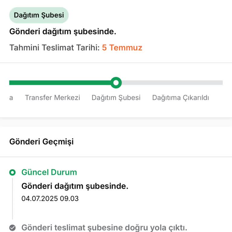 Sürat Kargo Moda Şubesi Kargomu 5 Gündür Bekletiyor Telefonlara Da Cevap Yok