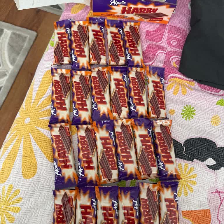 Kapalı Kutudan Eksik Çikolata Çıkması Şaşkınlığı